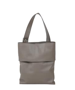 Hueco Tote màu taupe