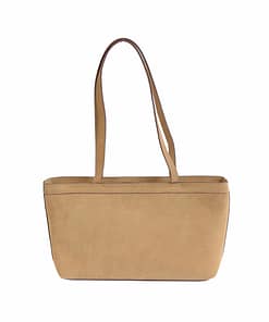 CRACK Tote da lộn màu nâu sáng
