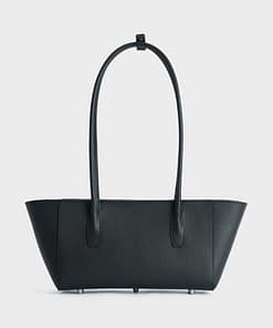 Hiro Tote Black Embossed