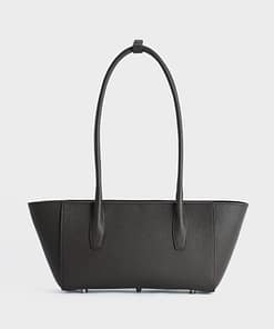 Hiro Tote Darkbrown Soft Grain