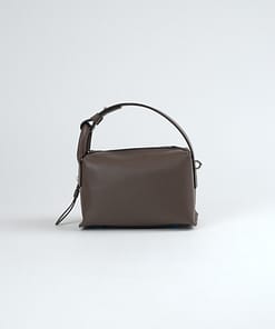 Tamae size 20 màu taupe da trơn