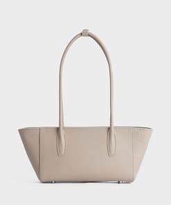Hiro Tote Milkbeige Soft Grain