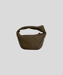Túi ấu xách tay màu Deepolive Soft Smooth