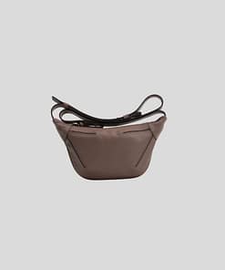 Túi ấu size S màu Taupe Soft Smooth