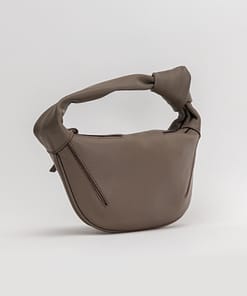 Túi Ấu xách tay màu Taupe Soft Smooth – ảnh chi tiết 3