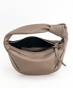 Túi Ấu xách tay màu Taupe Soft Smooth – ảnh chi tiết 4