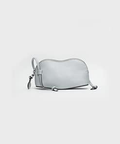 Túi đậu 20 màu Whitegrey Smooth