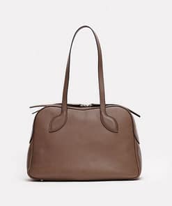 Túi đậu 35 màu Taupe Soft Smooth