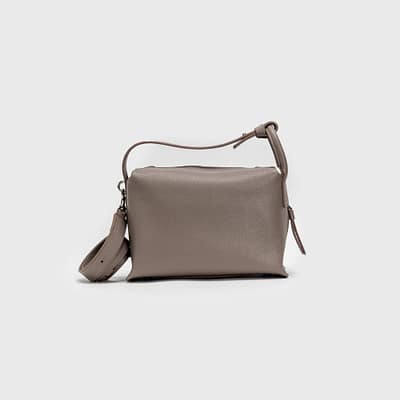 Tamae size 25 Taupe Soft Grain