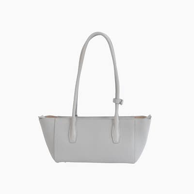Hiro Tote Lightgrey Soft Grain