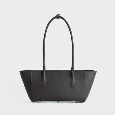 Hiro Tote Darkbrown Soft Grain