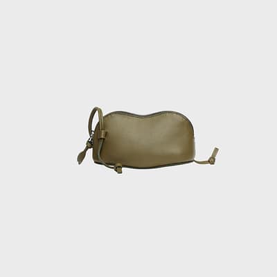 Túi đậu 20 màu Olivegreen Smooth