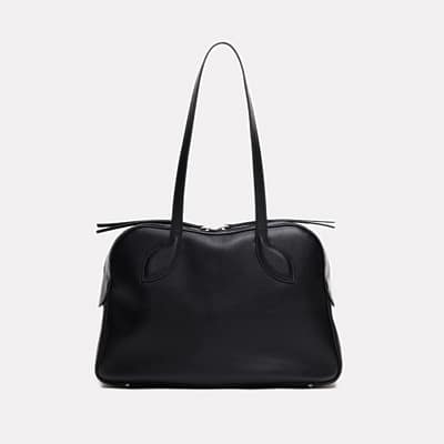 Túi đậu 35 màu Black Soft Smooth