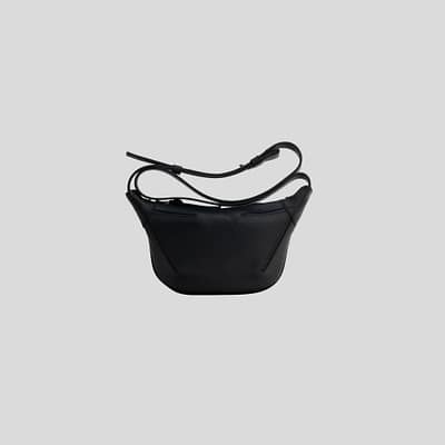 Túi ấu size S màu Black Soft Grain
