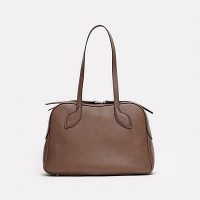 Túi đậu 35 màu Taupe Soft Smooth