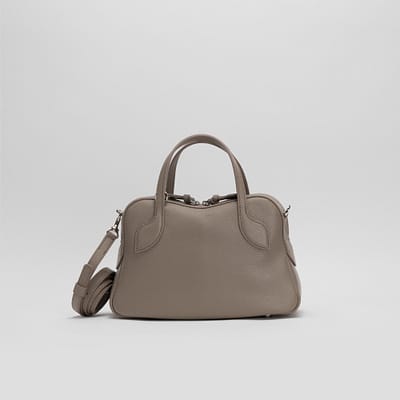 Túi đậu 25 màu Taupe Soft Grain