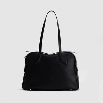 Túi đậu 35 màu Black Soft Smooth